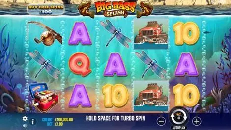 Big Bass Splash slot screenshot