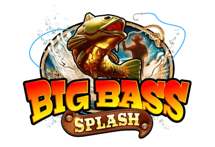 Big Bass Splash Slot Logo
