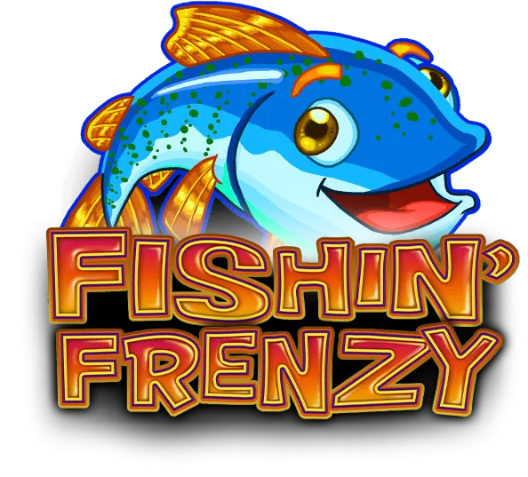 Fishin Frenzy Slot Logo
