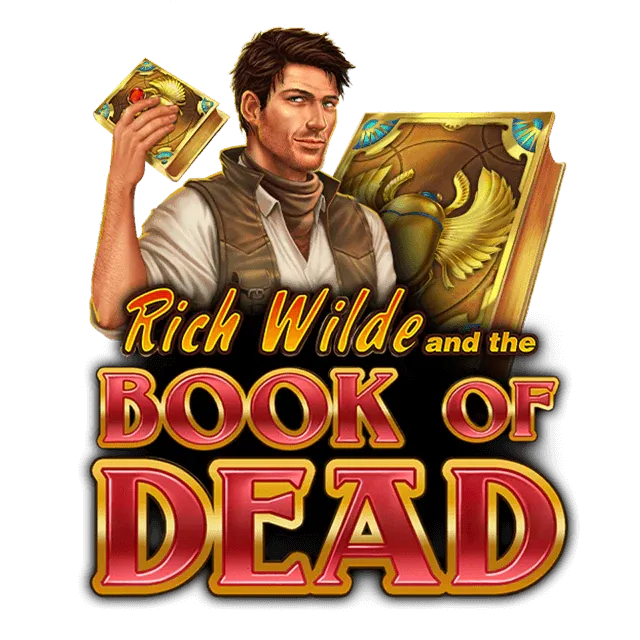 Book of Dead Slot Logo