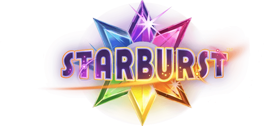 Starburst Slot Logo