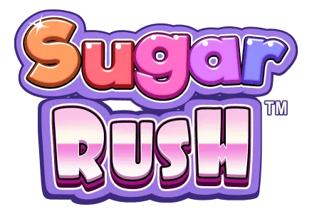 Sugar Rush Slot Logo