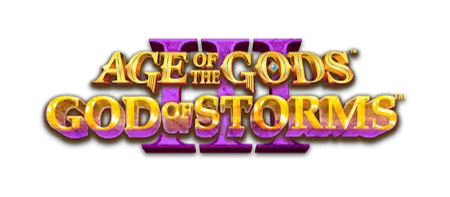 Age of the Gods: God of Stoms 3 Slot Logo