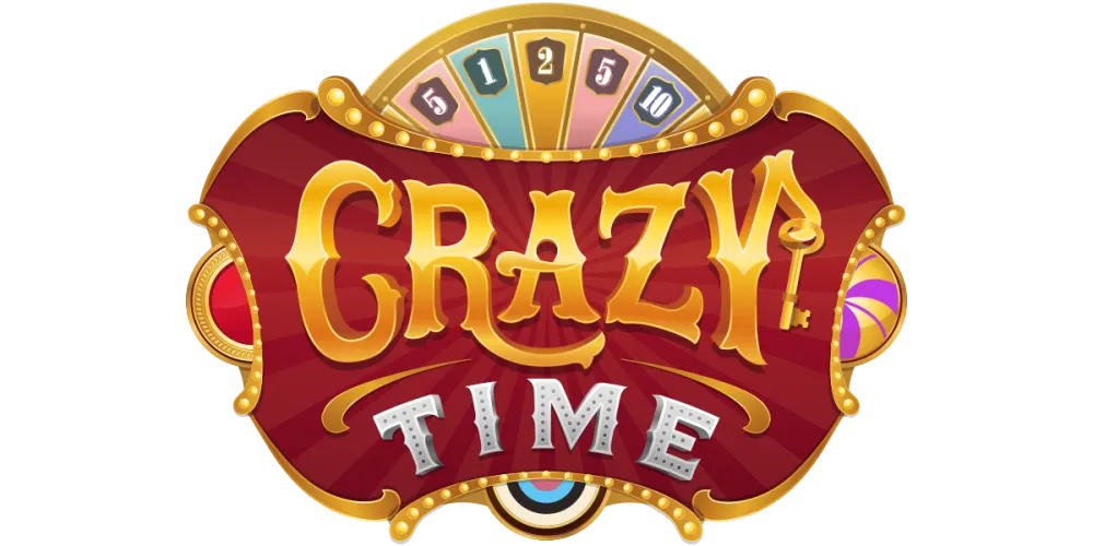 Crazy Time Live Casino Logo